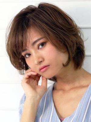 ゆるふわマッシュショート ゆるふわマッシュショートのイメージ画像