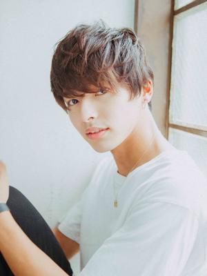 爽やかメンズショート
