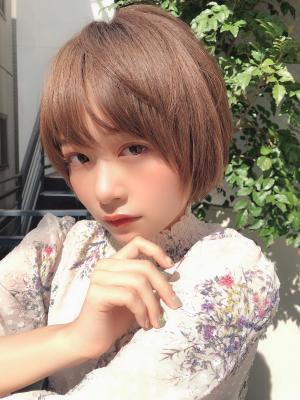 必ず小顔に【ベイビーショート】