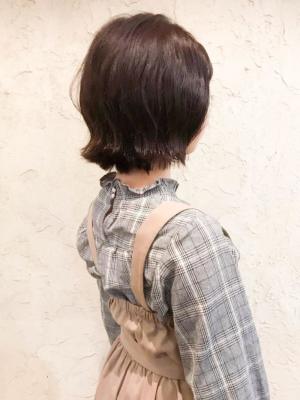【flor 戸塚】*切りっぱなし+外ハネボブ*