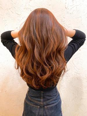 【flor 戸塚】*3Dカラー×チェリーレッドハイライト*