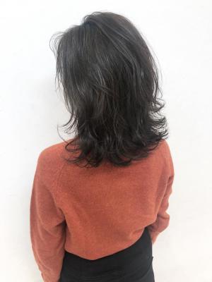 Lia&清水大誠 レイヤーカットスタイル Lia&清水大誠 レイヤーカットスタイルのイメージ画像