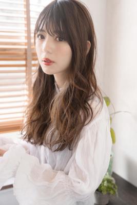 【Luana　難波】大人愛されロングレイヤー 