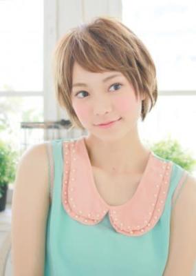 ゆるふわ内巻きパーマヘアー