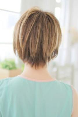 ゆるふわ内巻きパーマヘアー