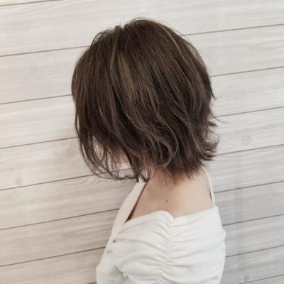 ダークアッシュグレー