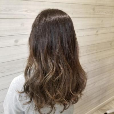 ナチュラルグラデーション