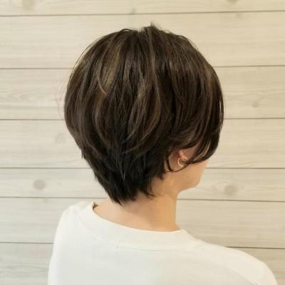 ハンサムショート