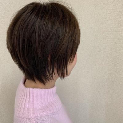 N.カラーdeショート