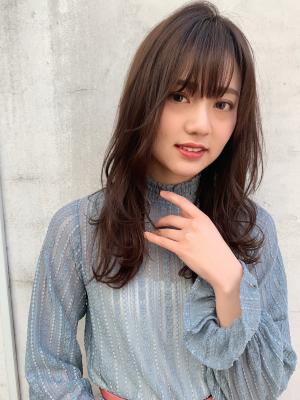 ゆるっと抜け感パーマ