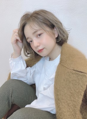 【重山祐亮】くせ毛風ボブディ♪