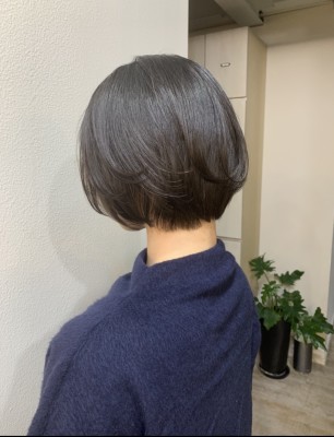 毛流れショート