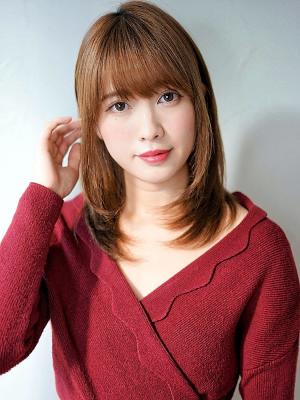 ナチュラルストレート