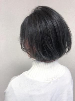 グラデーションボブ