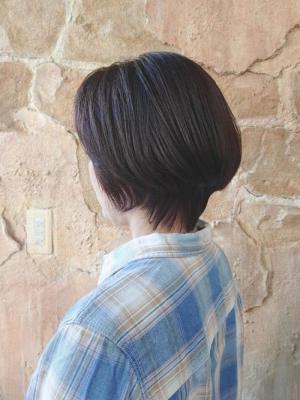 【151e　戸塚】*マニッシュショート+アッシュブラウン*