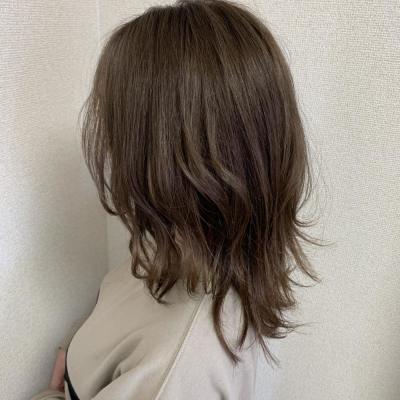 ミルクティーベージュ