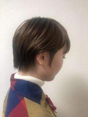 マッシュショート☆