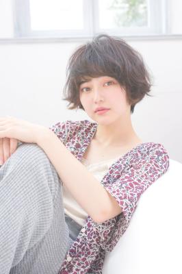 ふわくしゅカジュアルボブ