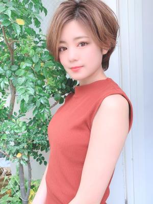 【重山】ハンサム小顔ショート