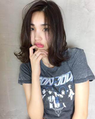 美髪処 縁‐ENISHI‐×ミディアムのイメージ画像