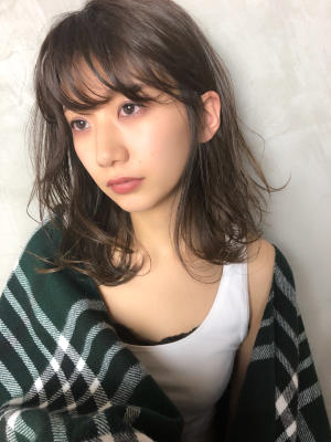 美髪処 縁‐ENISHI‐×ミディアムのイメージ画像