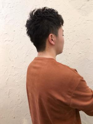 【flor 戸塚】*スパイラルパーマ+ショートレイヤー*