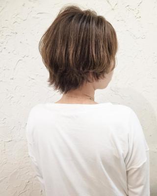 【flor 戸塚】*ショート+グレージュベージュ*