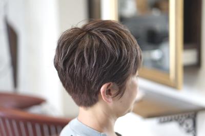 ショートパーマスタイル
