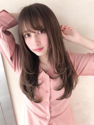 三十代からのきちんとパーマヘアA735