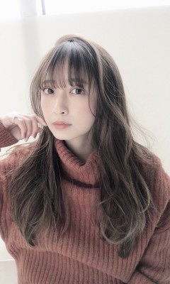 三十代からのゆるふわパーマA734