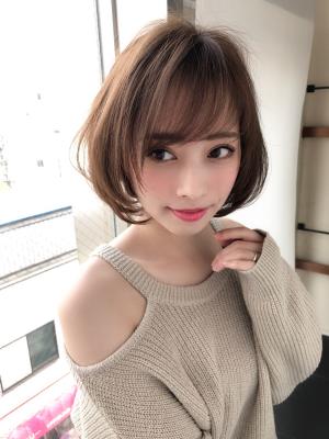 35歳からのパーマスタイルA726