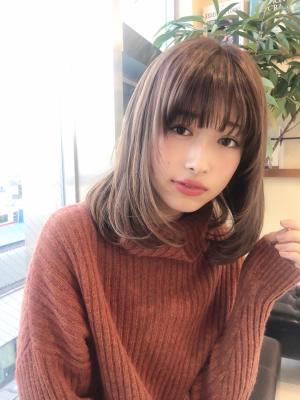３５歳からのパーマスタイルa729