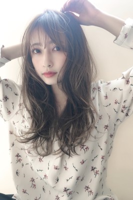 30代からのレイヤーパーマA749