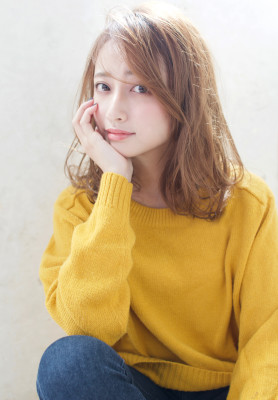 30代からのハイトーンパーマA554