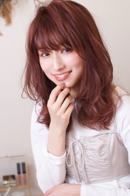 ひし形デジタルパーマA627