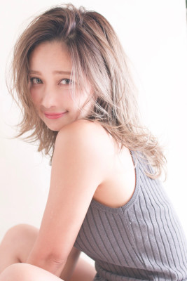 30代からのハイトーンパーマA544