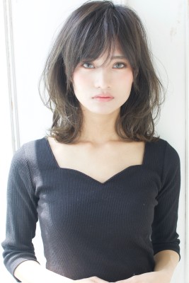 30代からのデジタルパーマA519