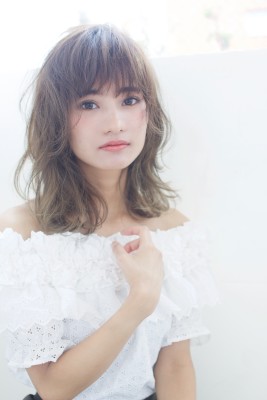30代からのデジタルパーマA542