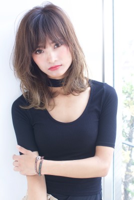 30代からのデジタルパーマA534