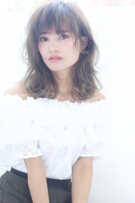 30代からのデジタルパーマA534