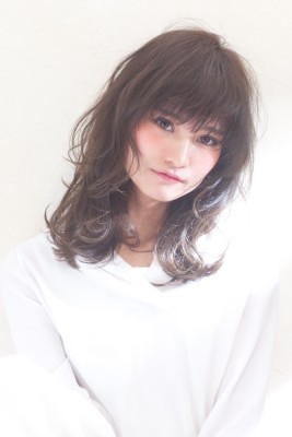 ゆるふわデジタルパーマ A655