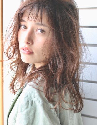 30代からのデジタルパーマA666