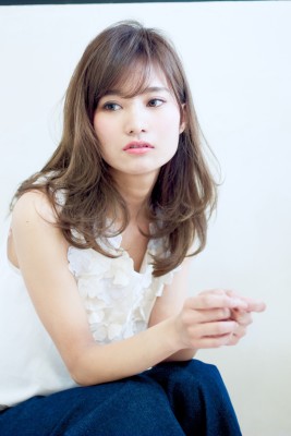 ニュアンスカールエアリーボブエアリーカールふわふわボブ