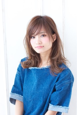 ニュアンスカールエアリーボブエアリーカールふわふわロブA