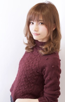 ニュアンスカールエアリーボブエアリーカールふわふわボブA28