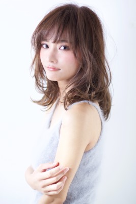 ニュアンスカールエアリーボブエアリーカールふわふわボブA18