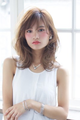 ニュアンスカールエアリーボブエアリーカールふわふわロブA