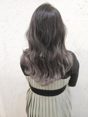 【flor 戸塚】*グラデーション+ホワイトグレイ*