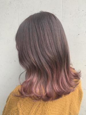 春グラデーション 春グラデーションのイメージ画像