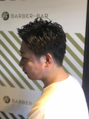 マッシュスタイル【BARBER-BAR】